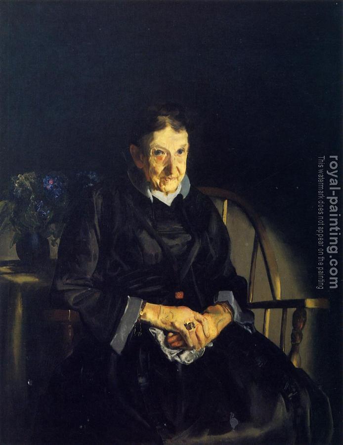 George Wesley Bellows : Aunt Fanny aka Old Lady in Black